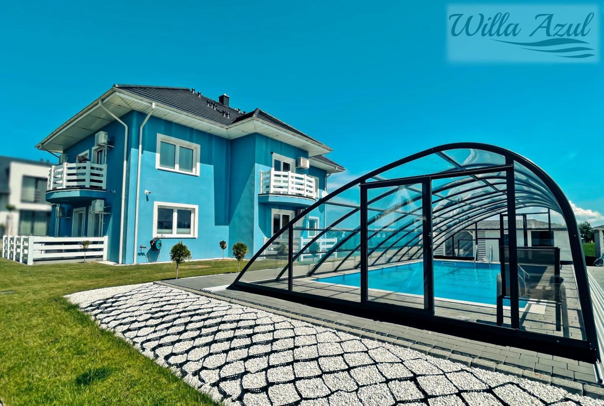 Willa Azul - Podgrzewany Basen, Klimatyzacja W Calym Obiekcie Sarbinowo Exterior foto